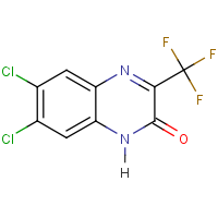 CAS:477857-25-3 | PC7913 | 6,7-Dichloro-1,2-dihydro-2-oxo-3-(trifluoromethyl)quinoxaline