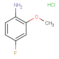 CAS:178671-97-1 | PC7914 | 4-Fluoro-2-methoxyaniline hydrochloride