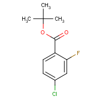CAS: 941294-14-0 | PC7916 | tert-Butyl 4-chloro-2-fluorobenzoate