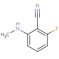 CAS: 96783-85-6 | PC7924 | 2-Fluoro-6-(methylamino)benzonitrile