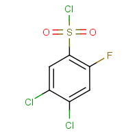 CAS: 13656-52-5 | PC7933 | 4,5-Dichloro-2-fluorobenzenesulphonyl chloride