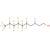 CAS:16083-68-4 | PC7937 | 3-Iodo-1H,1H,2H,2H,3H,4H,4H-perfluorodecan-1-ol