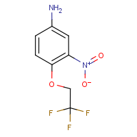CAS:1000339-84-3 | PC7939 | 3-Nitro-4-(2,2,2-trifluoroethoxy)aniline