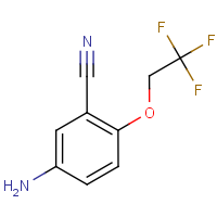 CAS: 288252-08-4 | PC7941 | 5-Amino-2-(2,2,2-trifluoroethoxy)benzonitrile