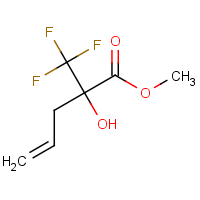 CAS:117015-45-9 | PC7944 | Methyl 2-hydroxy-2-(trifluoromethyl)pent-4-enoate