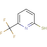 CAS: 121307-80-0 | PC7962 | 2-Sulphanyl-6-(trifluoromethyl)pyridine