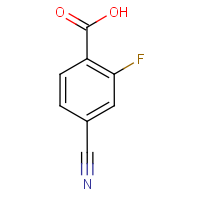 CAS: 164149-28-4 | PC7963 | 4-Cyano-2-fluorobenzoic acid