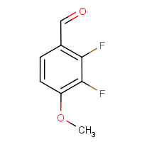 CAS: 256417-11-5 | PC7965 | 2,3-Difluoro-4-methoxybenzaldehyde