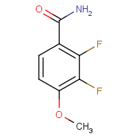 CAS: 886500-67-0 | PC7967 | 2,3-Difluoro-4-methoxybenzamide