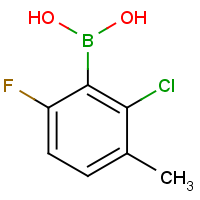 CAS: 352535-85-4 | PC7969 | 2-Chloro-6-fluoro-3-methylbenzeneboronic acid