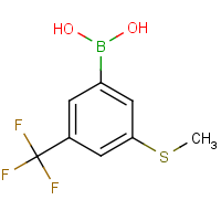 CAS:957120-83-1 | PC7970 | 3-(Methylthio)-5-(trifluoromethyl)benzeneboronic acid