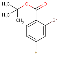 CAS:951884-50-7 | PC7973 | tert-Butyl 2-bromo-4-fluorobenzoate