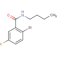 CAS: 951884-19-8 | PC7976 | 2-Bromo-N-butyl-5-fluorobenzamide