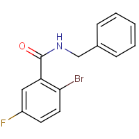 CAS: 951884-18-7 | PC7977 | N-Benzyl-2-bromo-5-fluorobenzamide