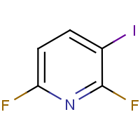 CAS:685517-67-3 | PC7983 | 2,6-Difluoro-3-iodopyridine