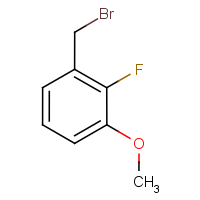 CAS: 447463-56-1 | PC7985 | 2-Fluoro-3-methoxybenzyl bromide