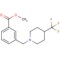 CAS:1000339-86-5 | PC7994 | Methyl 3-{[4-(trifluoromethyl)piperidin-1-yl]methyl}benzoate