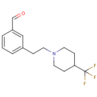 CAS:1000339-89-8 | PC7996 | 3-{2-[4-(Trifluoromethyl)piperidin-1-yl]ethyl}benzaldehyde