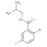 CAS:951884-17-6 | PC8014 | 2-Bromo-5-fluoro-N-isobutylbenzamide