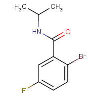 CAS:951884-14-3 | PC8015 | 2-Bromo-5-fluoro-N-isopropylbenzamide