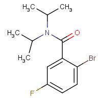 CAS:951884-15-4 | PC8016 | 2-Bromo-N,N-diisopropyl-5-fluorobenzamide