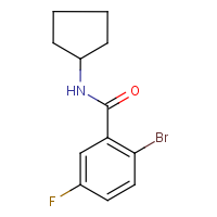 CAS:951884-13-2 | PC8018 | 2-Bromo-N-cyclopentyl-5-fluorobenzamide