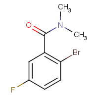 CAS: 951884-08-5 | PC8019 | 2-Bromo-N,N-dimethyl-5-fluorobenzamide