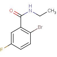 CAS:951884-09-6 | PC8025 | 2-Bromo-N-ethyl-5-fluorobenzamide
