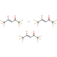 CAS:18911-76-7 | PC8026 | Yttrium(III) hexafluoroacetylacetonate