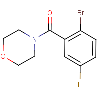 CAS:951884-11-0 | PC8027 | 4-(2-Bromo-5-fluorobenzoyl)morpholine