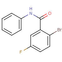 CAS: 949443-48-5 | PC8029 | 2-Bromo-5-fluoro-N-phenylbenzamide