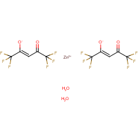 CAS:16743-33-2 | PC8032 | Zinc hexafluoroacetylacetonate dihydrate