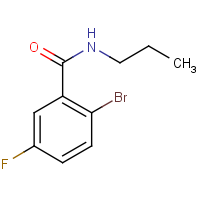 CAS:951884-10-9 | PC8033 | 2-Bromo-5-fluoro-N-propylbenzamide