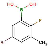 CAS: 957120-61-5 | PC8046 | 5-Bromo-2-fluoro-3-methylbenzeneboronic acid