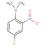 CAS: 69261-01-4 | PC8048 | N,N-Dimethyl-4-fluoro-2-nitroaniline