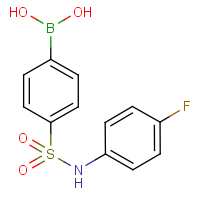 CAS:957121-13-0 | PC8049 | 4-[N-(4-Fluorophenyl)sulphamoyl]benzeneboronic acid