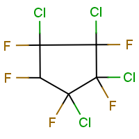 CAS: 243977-16-4 | PC8055 | 1,2,3,4-Tetrachloropentafluorocyclopentane