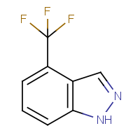 CAS:1000339-98-9 | PC8056 | 4-(Trifluoromethyl)-1H-indazole