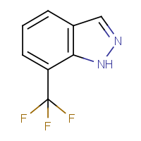 CAS:885694-00-8 | PC8057 | 7-(Trifluoromethyl)-1H-indazole