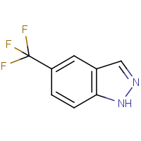 CAS:885271-64-7 | PC8058 | 5-(Trifluoromethyl)-1H-indazole