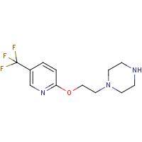 CAS: 1000339-99-0 | PC8060 | 1-(2-{[5-(Trifluoromethyl)pyridin-2-yl]oxy}ethyl)piperazine