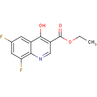 CAS:107555-38-4 | PC8078 | Ethyl 6,8-difluoro-4-hydroxyquinoline-3-carboxylate