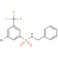 CAS:951885-22-6 | PC8081 | 3-(N-Benzylsulphamoyl)-5-bromobenzotrifluoride