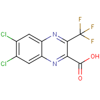 CAS:951884-93-8 | PC8083 | 6,7-Dichloro-3-(trifluoromethyl)quinoxaline-2-carboxylic acid