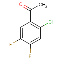 CAS:121872-94-4 | PC8096 | 2'-Chloro-4',5'-difluoroacetophenone