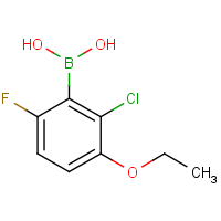 CAS:957120-93-3 | PC8097 | 2-Chloro-3-ethoxy-6-fluorobenzeneboronic acid