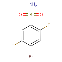 CAS:214209-98-0 | PC8100 | 4-Bromo-2,5-difluorobenzenesulphonamide