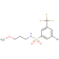 CAS:951884-81-4 | PC8101 | 3-Bromo-5-[N-(3-methoxypropyl)sulphamoyl]benzotrifluoride