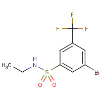 CAS:951884-79-0 | PC8102 | 3-Bromo-5-(N-ethylsulphamoyl)benzotrifluoride
