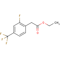 CAS:220530-99-4 | PC8107 | Ethyl 2-fluoro-4-(trifluoromethyl)phenylacetate